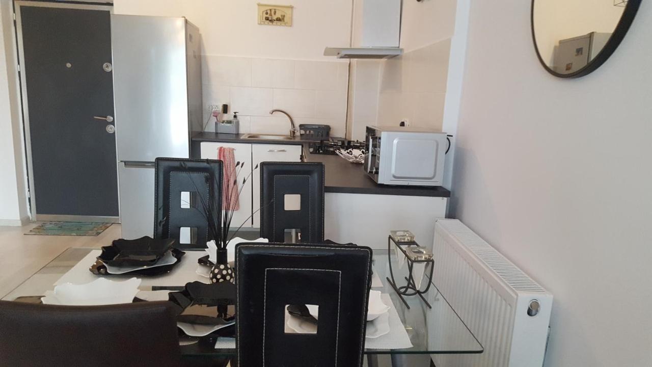 Apartament Amphora Pe Plaja Năvodari Kültér fotó