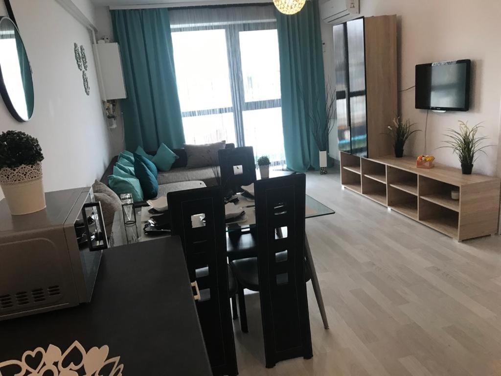 Apartament Amphora Pe Plaja Năvodari Kültér fotó