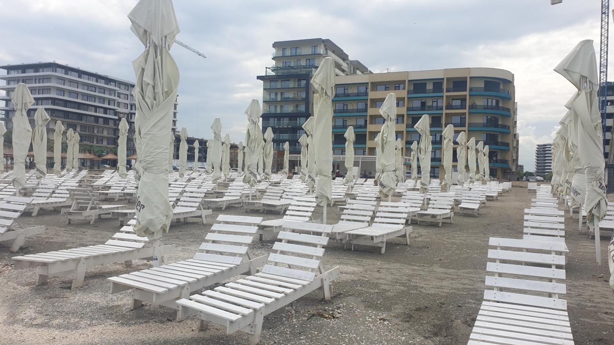 Apartament Amphora Pe Plaja Năvodari Kültér fotó