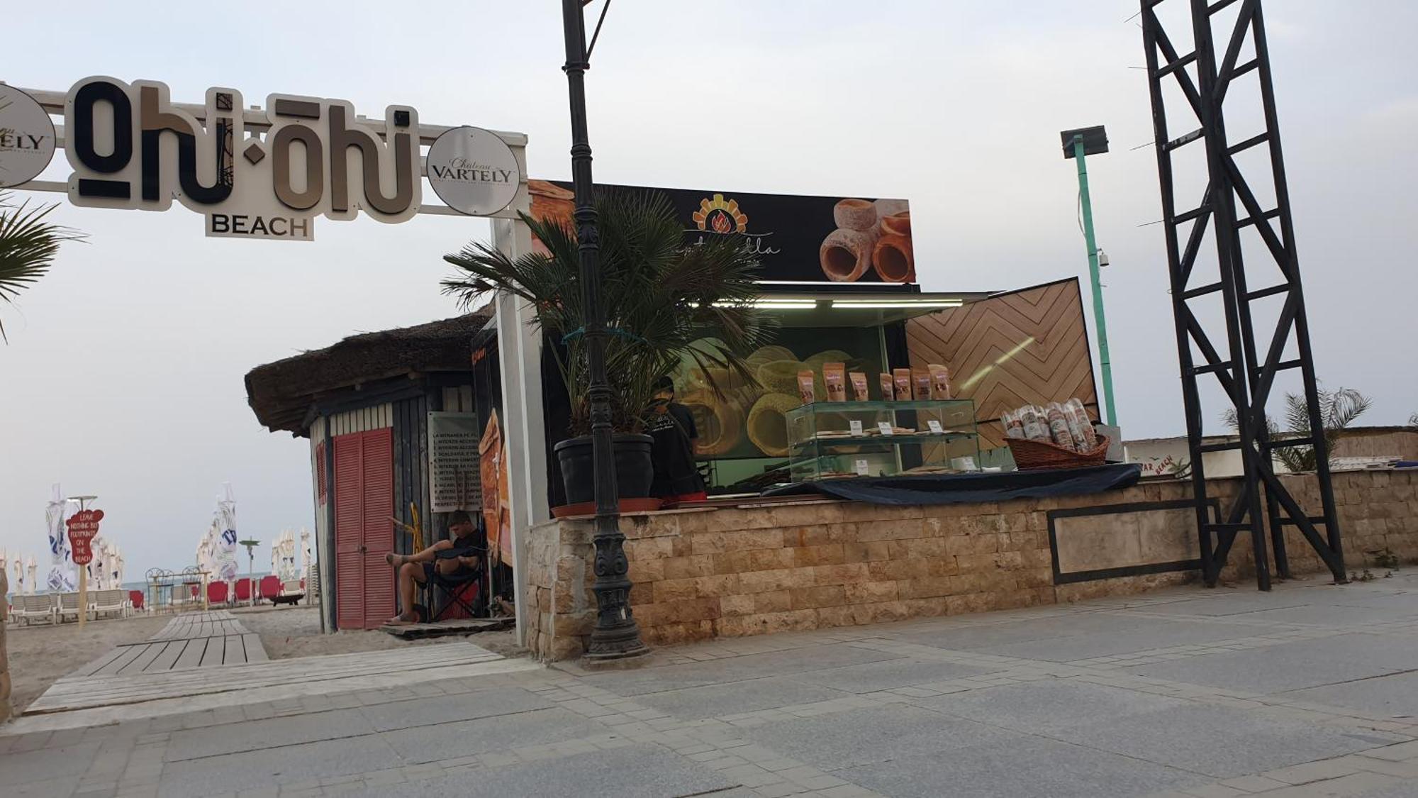 Apartament Amphora Pe Plaja Năvodari Kültér fotó